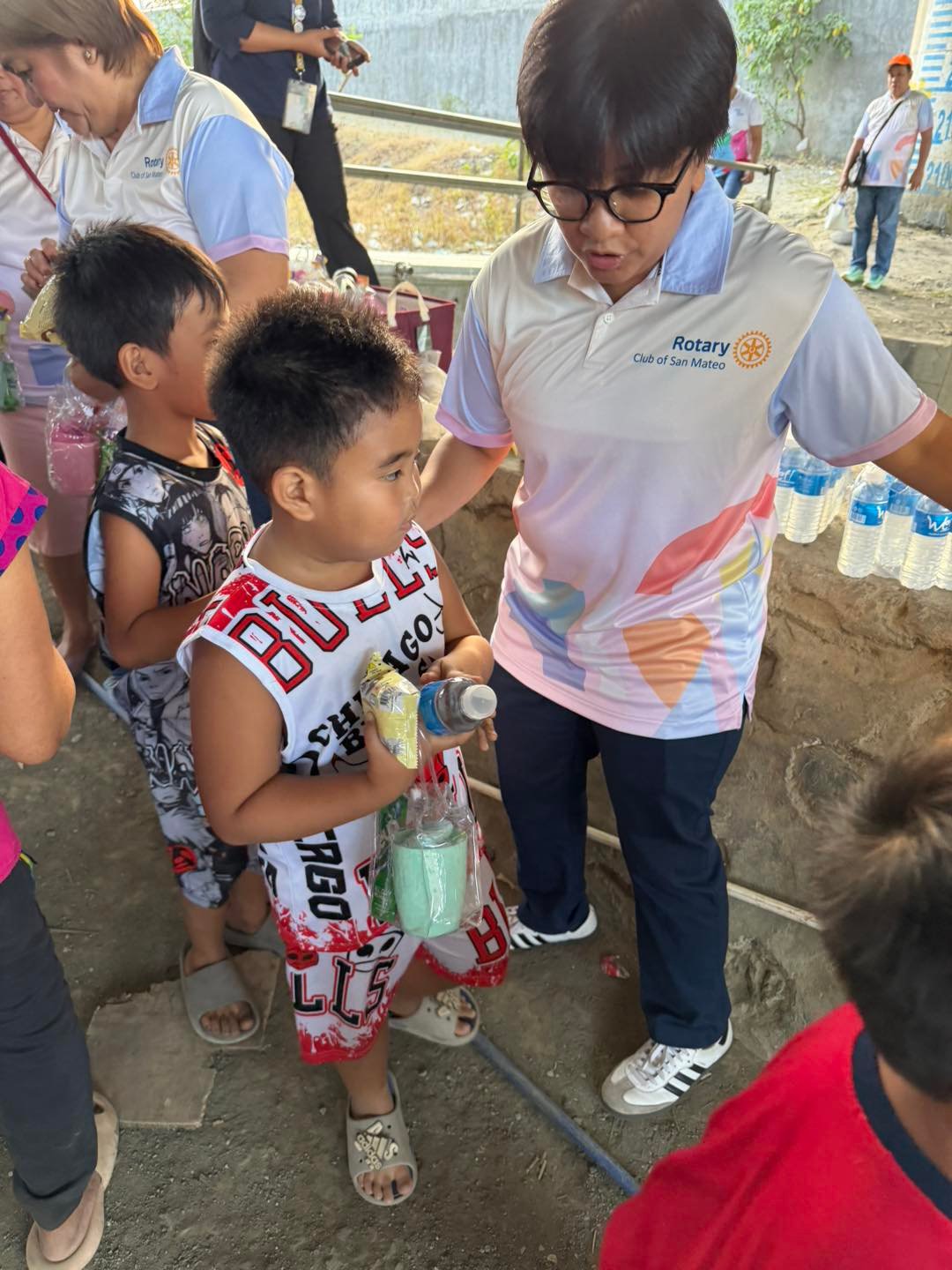 19TH ANNIVERSARY INITIATIVE: HYGIENE KITS AND FOOD PACKS DISTRIBUTED IN BANABA