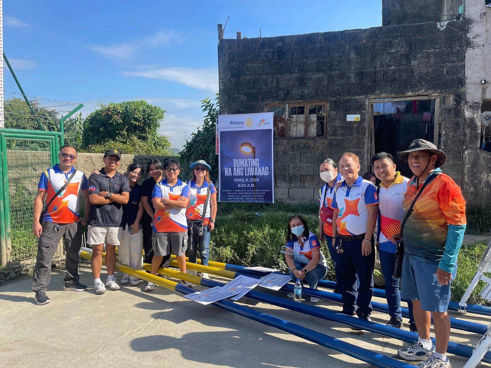 DUMATING NA ANG LIWANAG